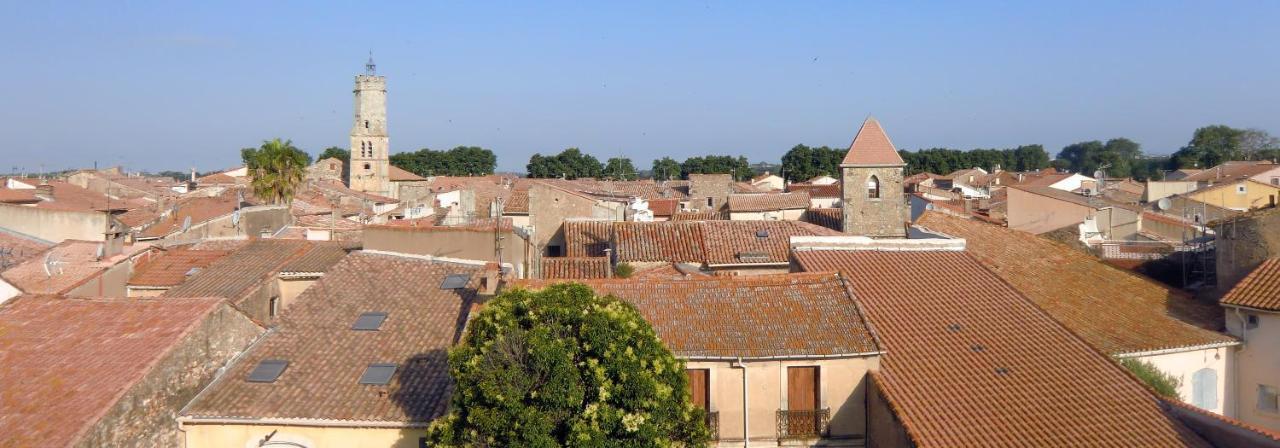 Hotel Las Cigalas Villeneuve-lès-Béziers Kültér fotó