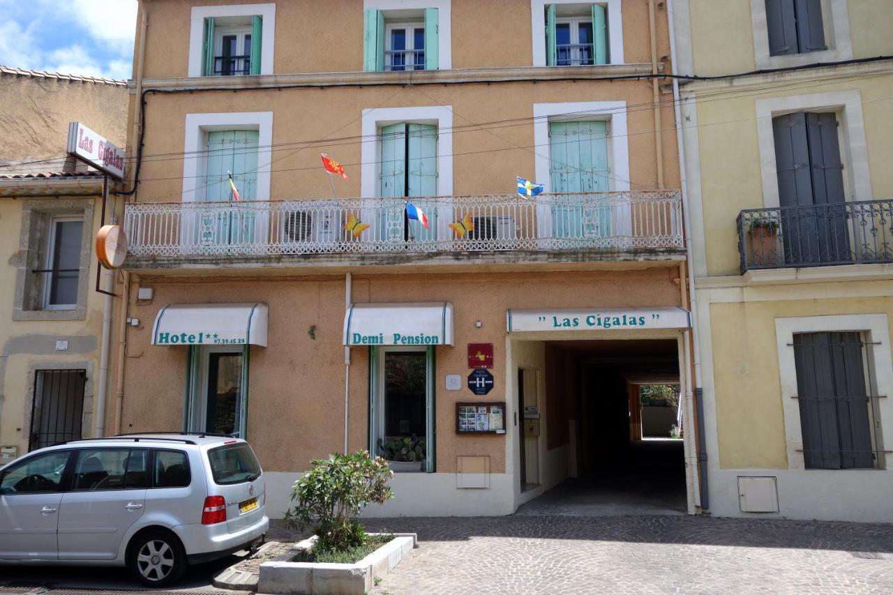 Hotel Las Cigalas Villeneuve-lès-Béziers Kültér fotó