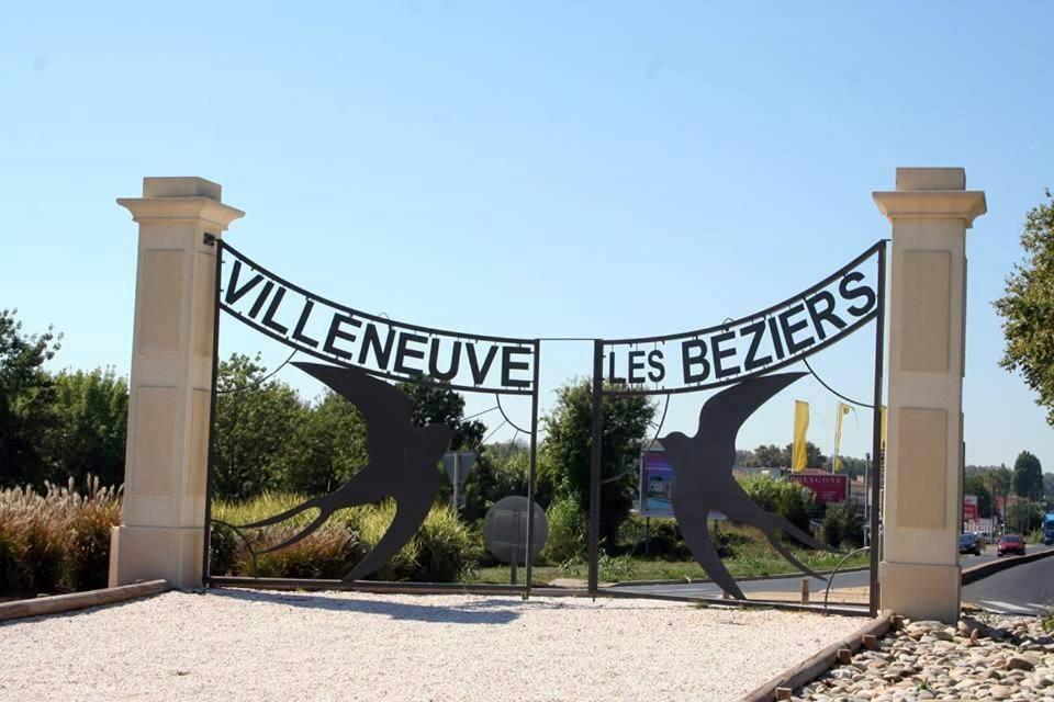 Hotel Las Cigalas Villeneuve-lès-Béziers Kültér fotó