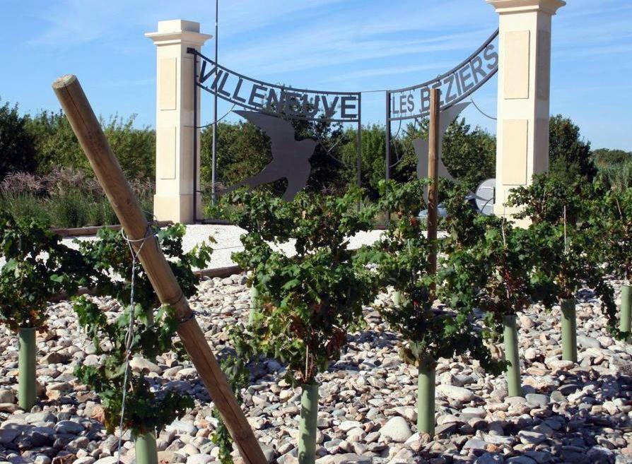 Hotel Las Cigalas Villeneuve-lès-Béziers Kültér fotó