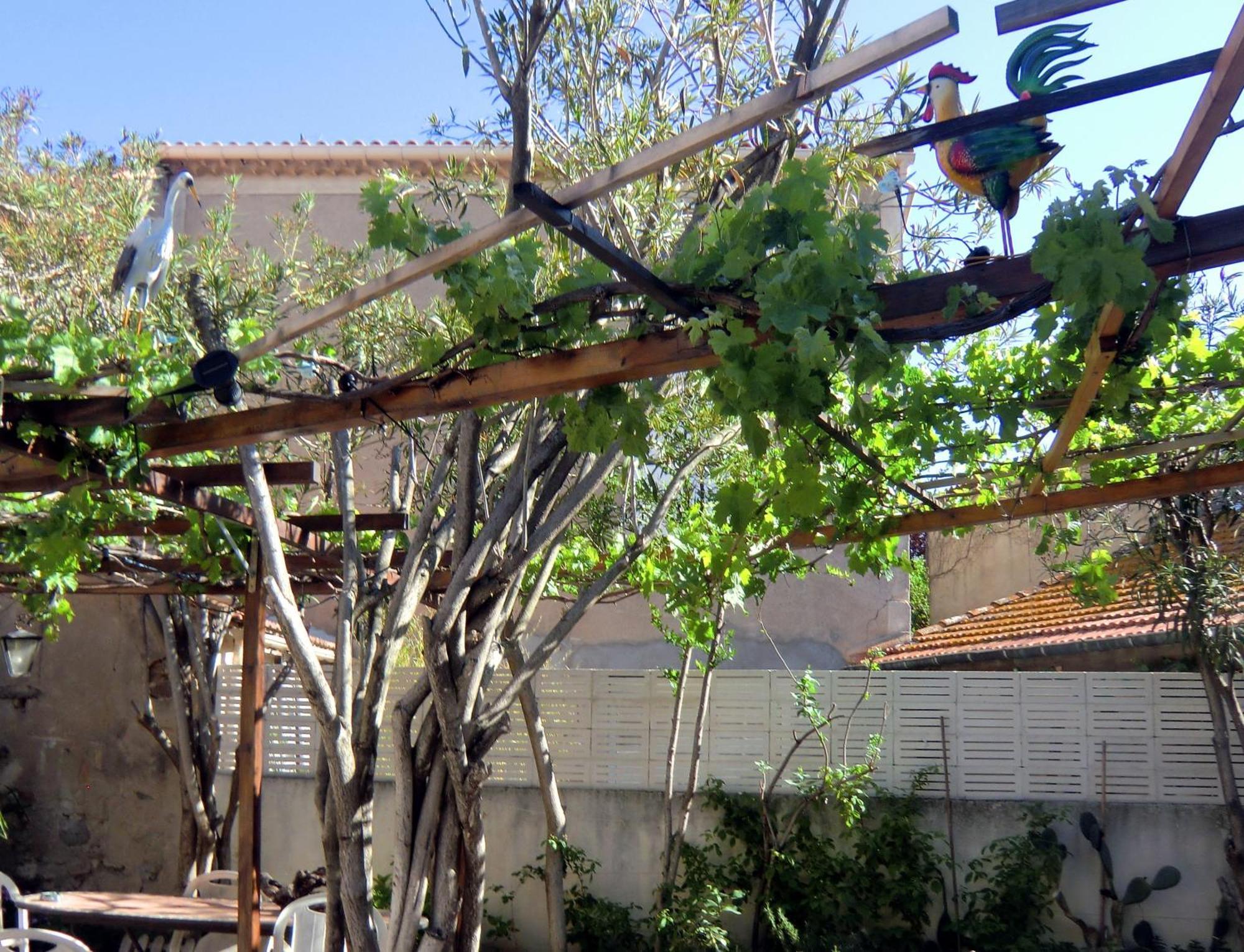 Hotel Las Cigalas Villeneuve-lès-Béziers Kültér fotó