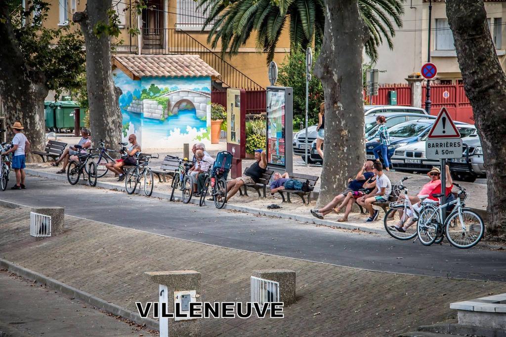 Hotel Las Cigalas Villeneuve-lès-Béziers Kültér fotó