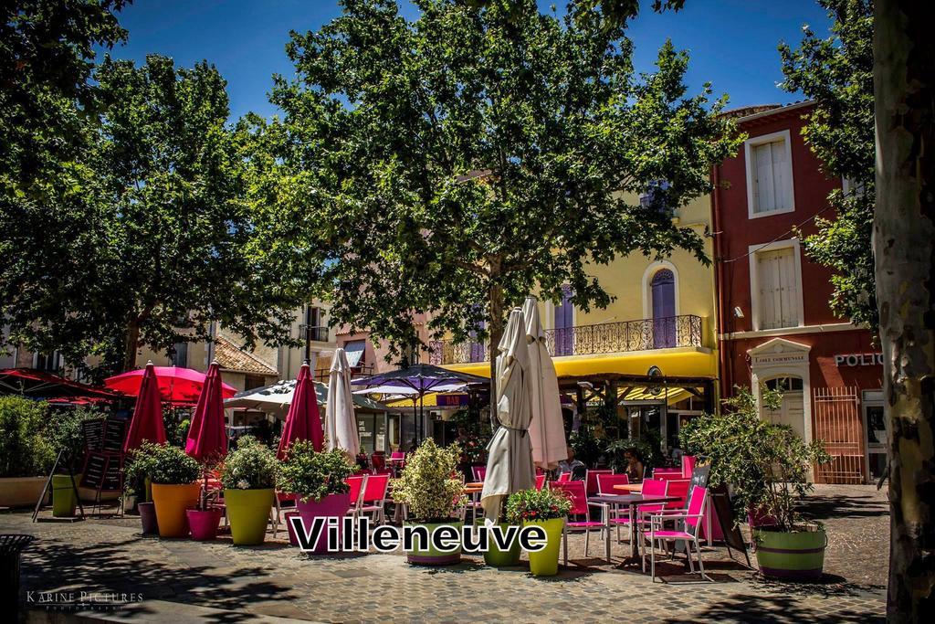 Hotel Las Cigalas Villeneuve-lès-Béziers Kültér fotó