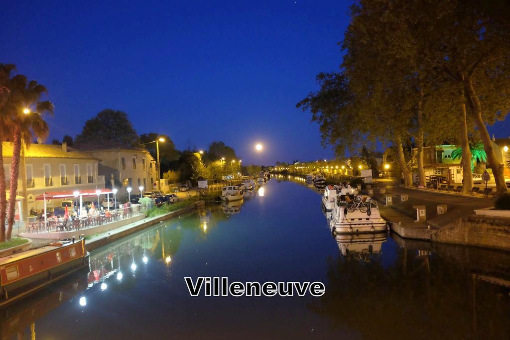 Hotel Las Cigalas Villeneuve-lès-Béziers Kültér fotó