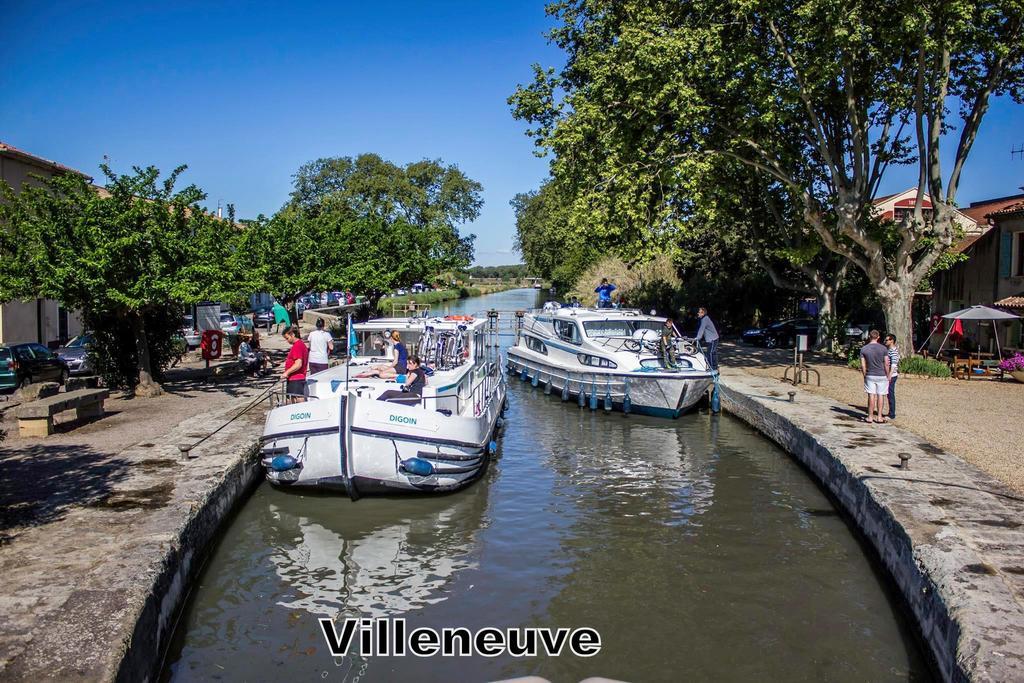 Hotel Las Cigalas Villeneuve-lès-Béziers Kültér fotó