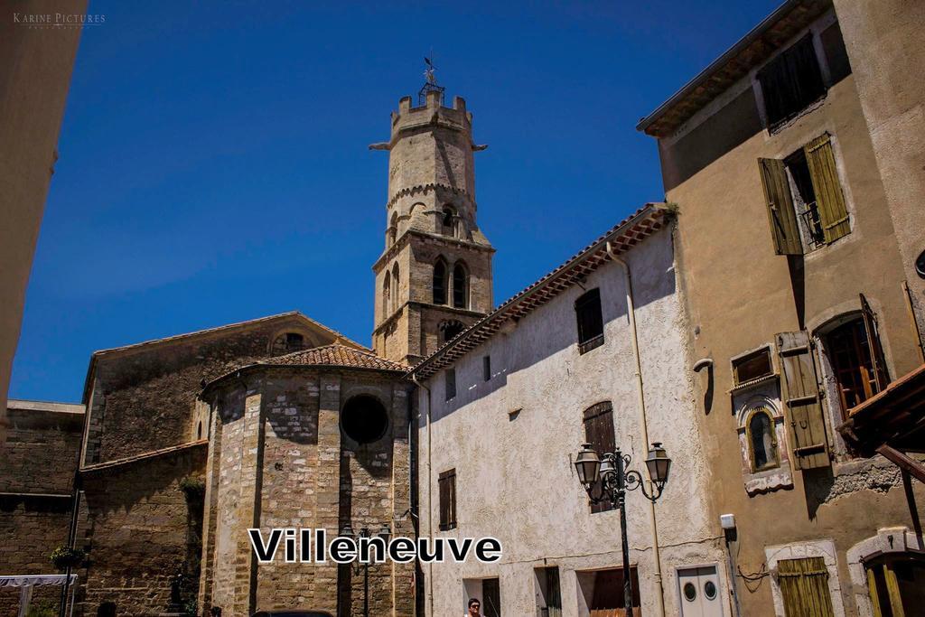 Hotel Las Cigalas Villeneuve-lès-Béziers Kültér fotó