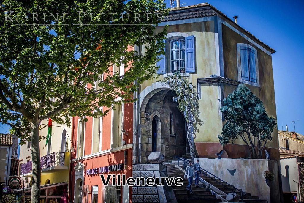 Hotel Las Cigalas Villeneuve-lès-Béziers Kültér fotó