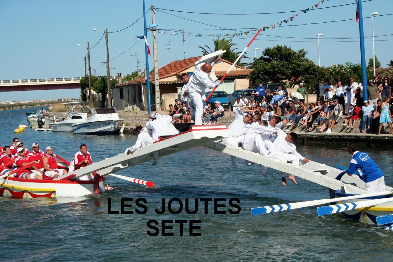 Hotel Las Cigalas Villeneuve-lès-Béziers Kültér fotó