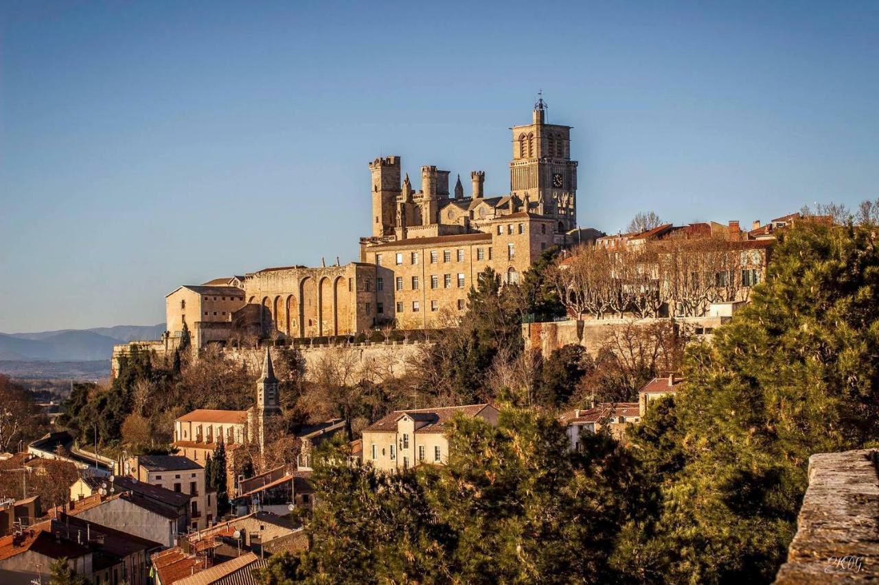 Hotel Las Cigalas Villeneuve-lès-Béziers Kültér fotó